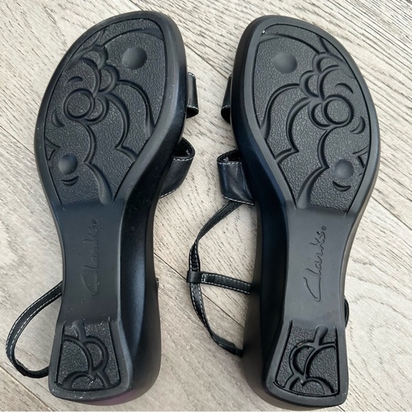 Clarks slingback Sandals size 7 - Picture 2 of 3